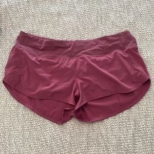 lululemon speed short